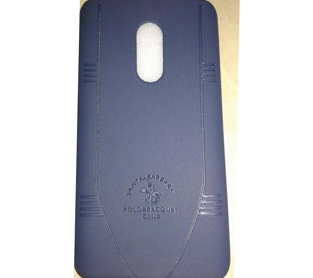 Soft round back cover for mi Note 4