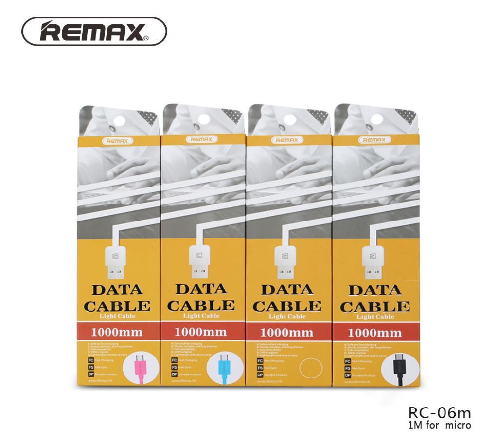 REMAX RC-06m Micro USB Durable High Speed Fast Quick Charging
