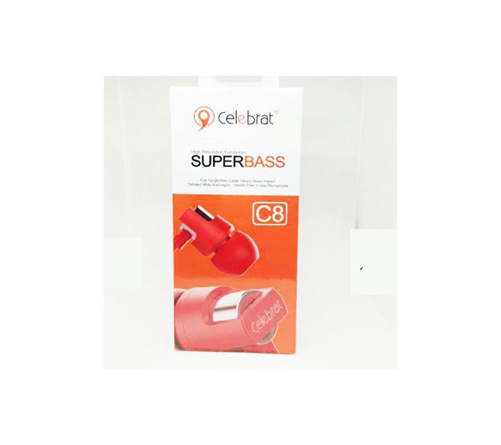 Celebrat C8 Earphones Headphones