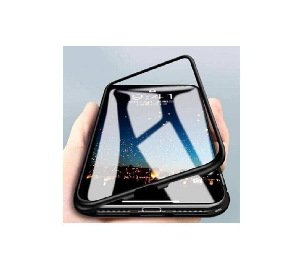 Original 360 Metal Case For Xiaomi Mi 8 lite- Blac