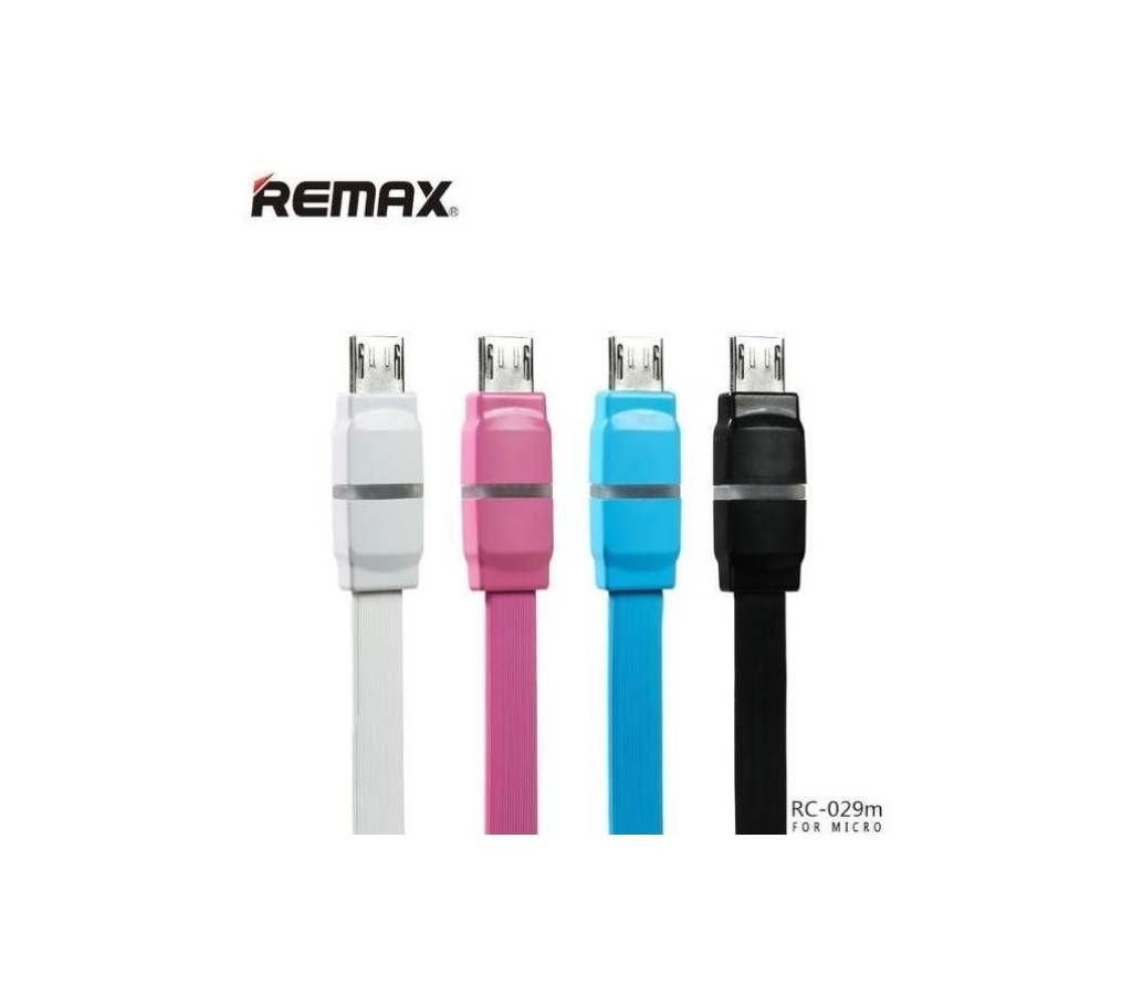 Remax RC-029M Fast Micro USB Data Cable - Blue
