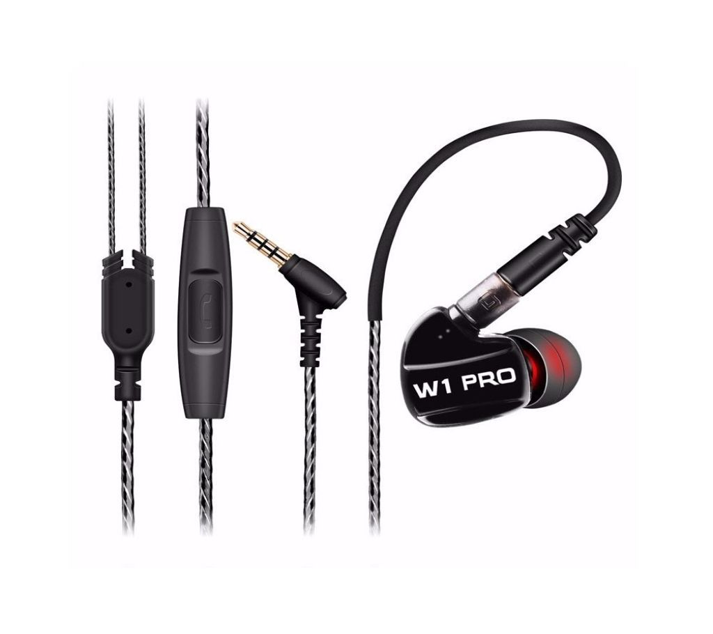QKZ W1 Pro With Removable Cable