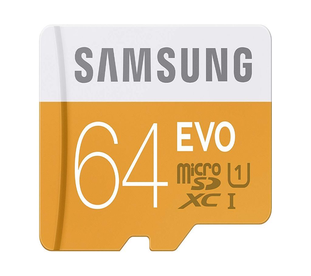 Samsung Class 10 Micro SD HC Memory Card - 64GB