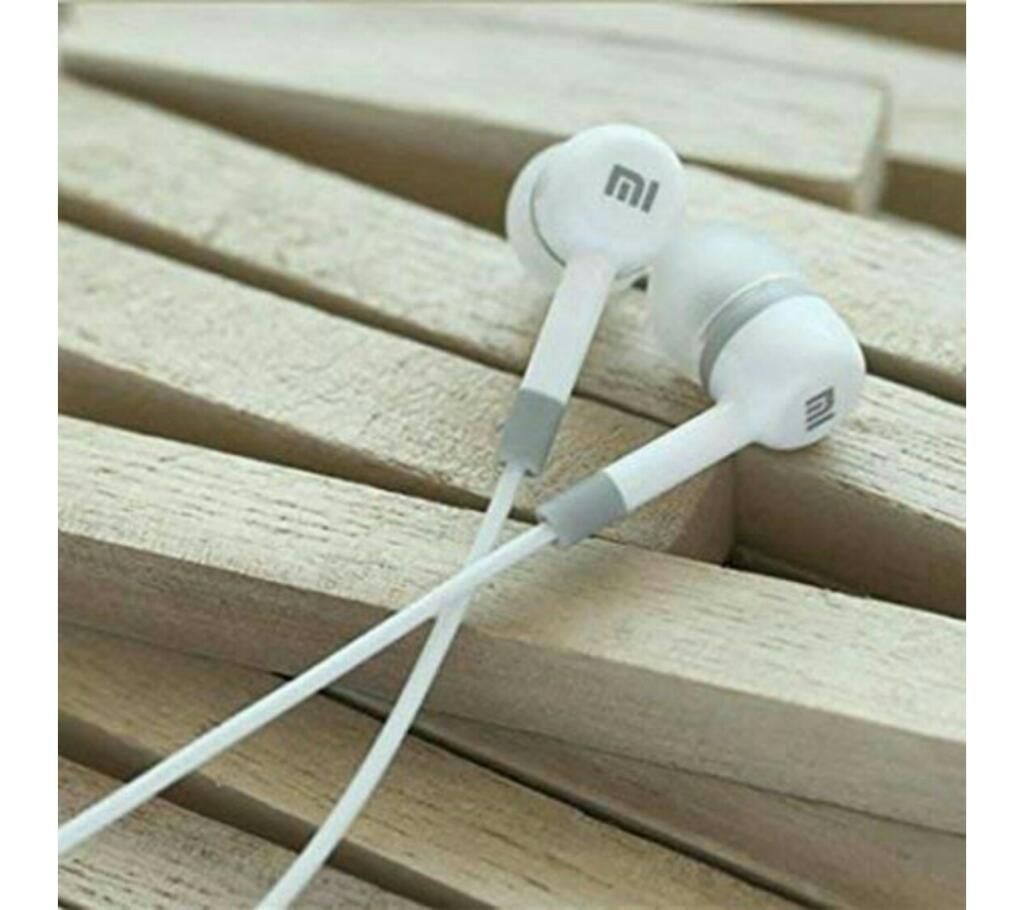 Wired Headphones for Mi 2 White