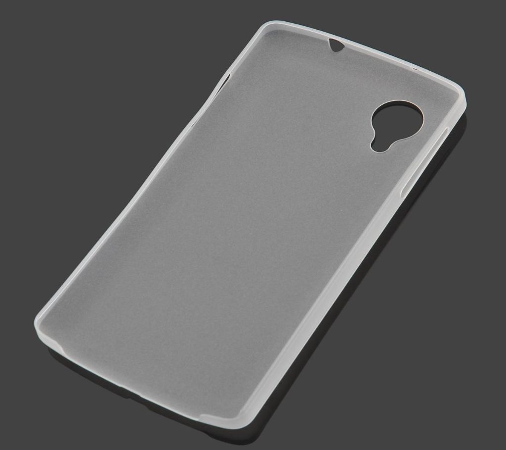 TEMEI Ultrathin Protective TPU Case Shell for LG Nexus 5 - Transparent