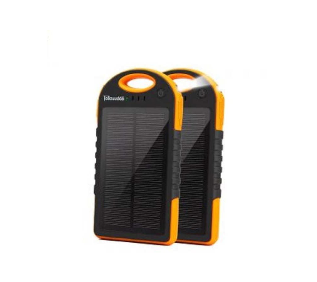 Solar Power Bank- 10000 mAh with LED Light st-139