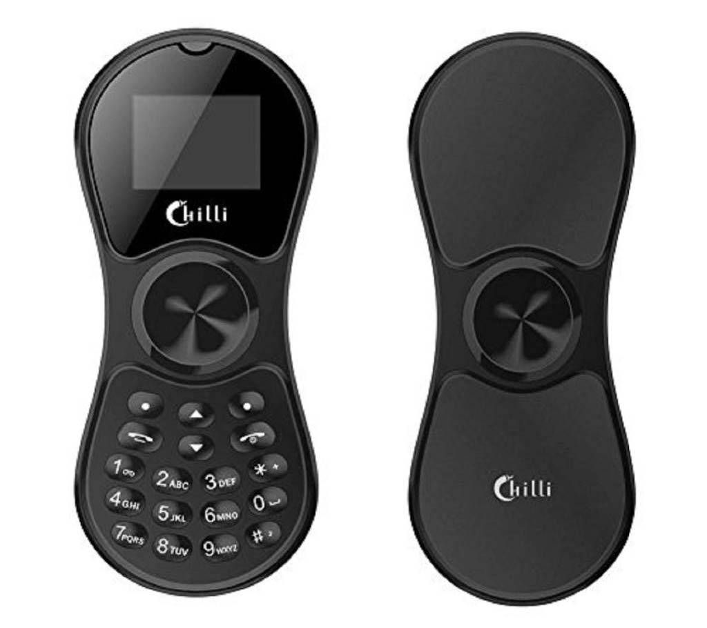 Chilli K188 Fidget Spinner Mobile -Black