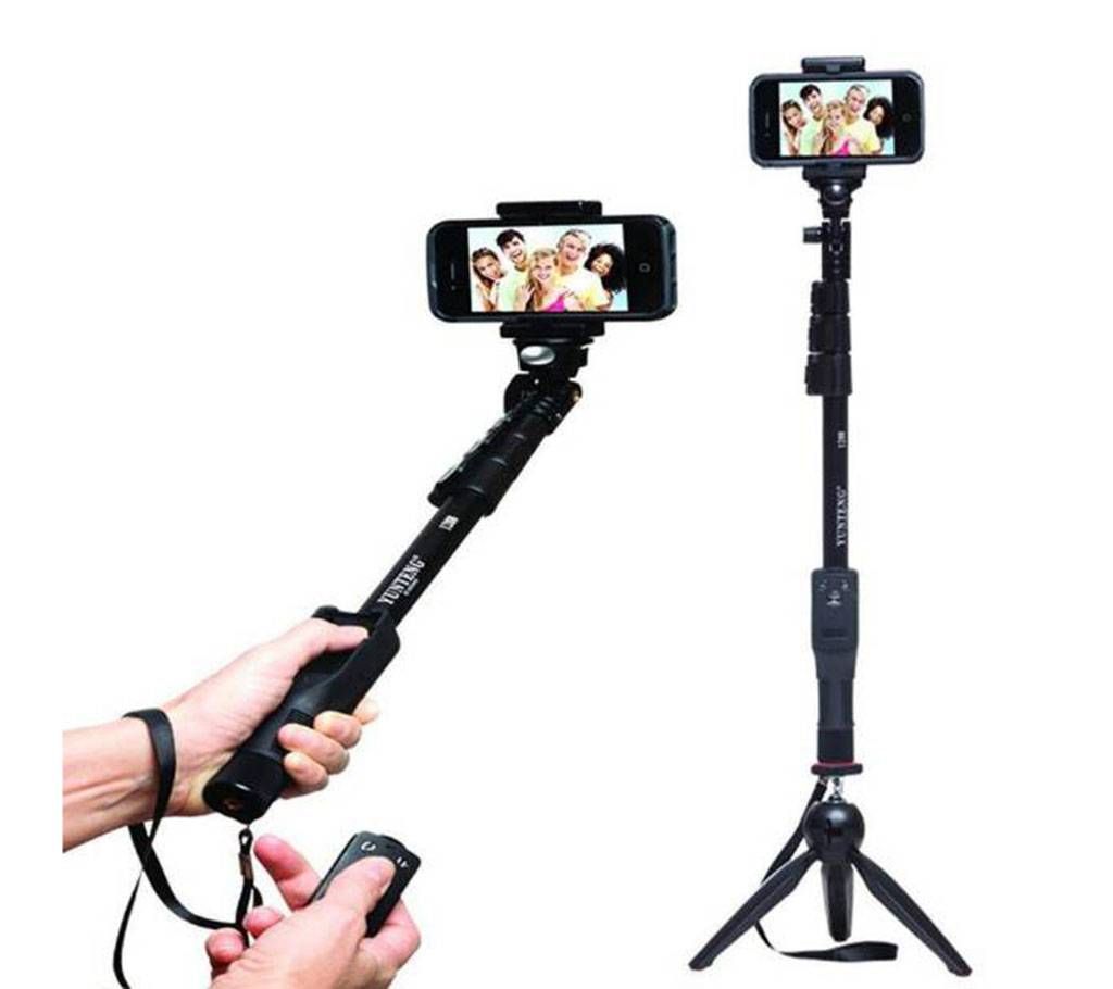 Yunteng YT-1288 Monopod Bluetooth Selfie stick 