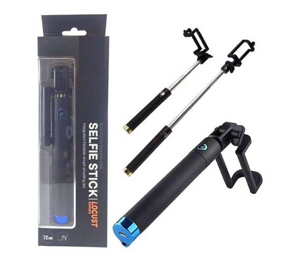Luxe Selfie Stick - Black