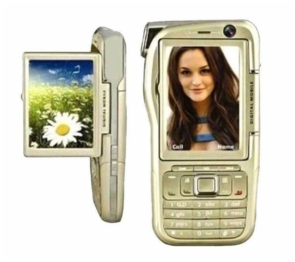 S Mobile 4 SIM Touch & Type Dual Camera Phone