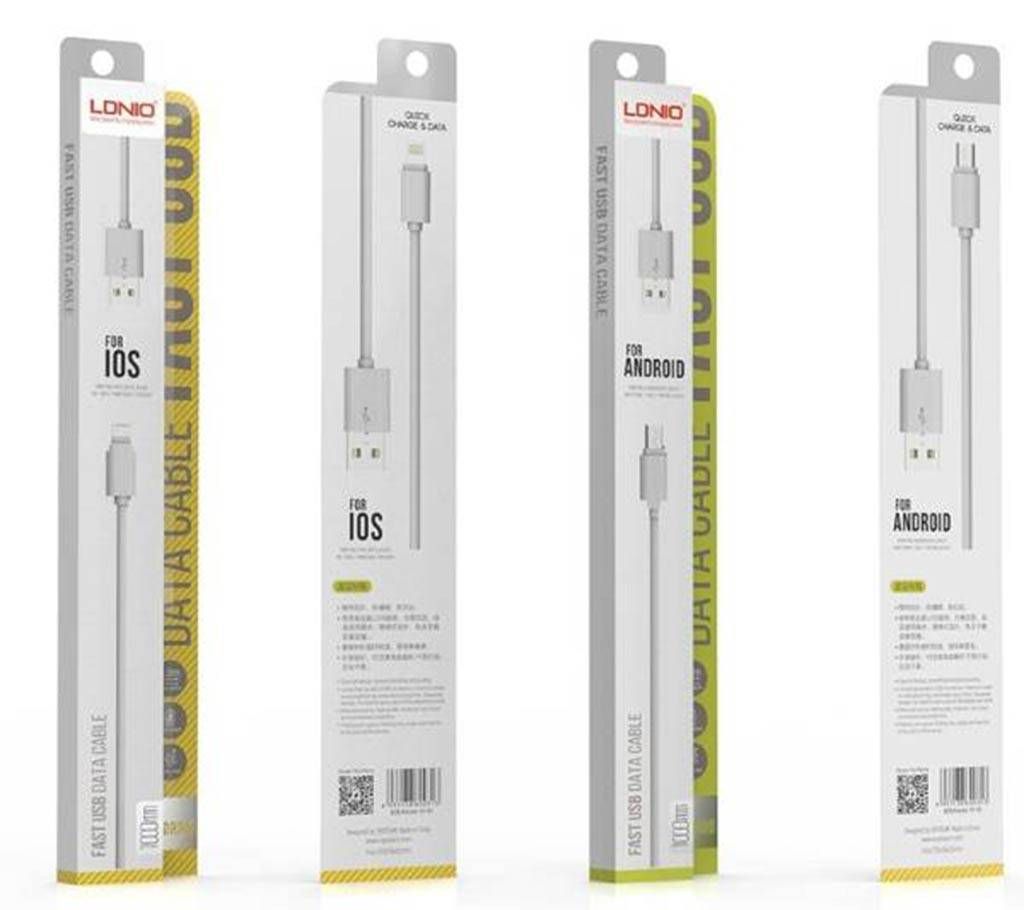 LDNIO SY-03 Fast Charging cable 