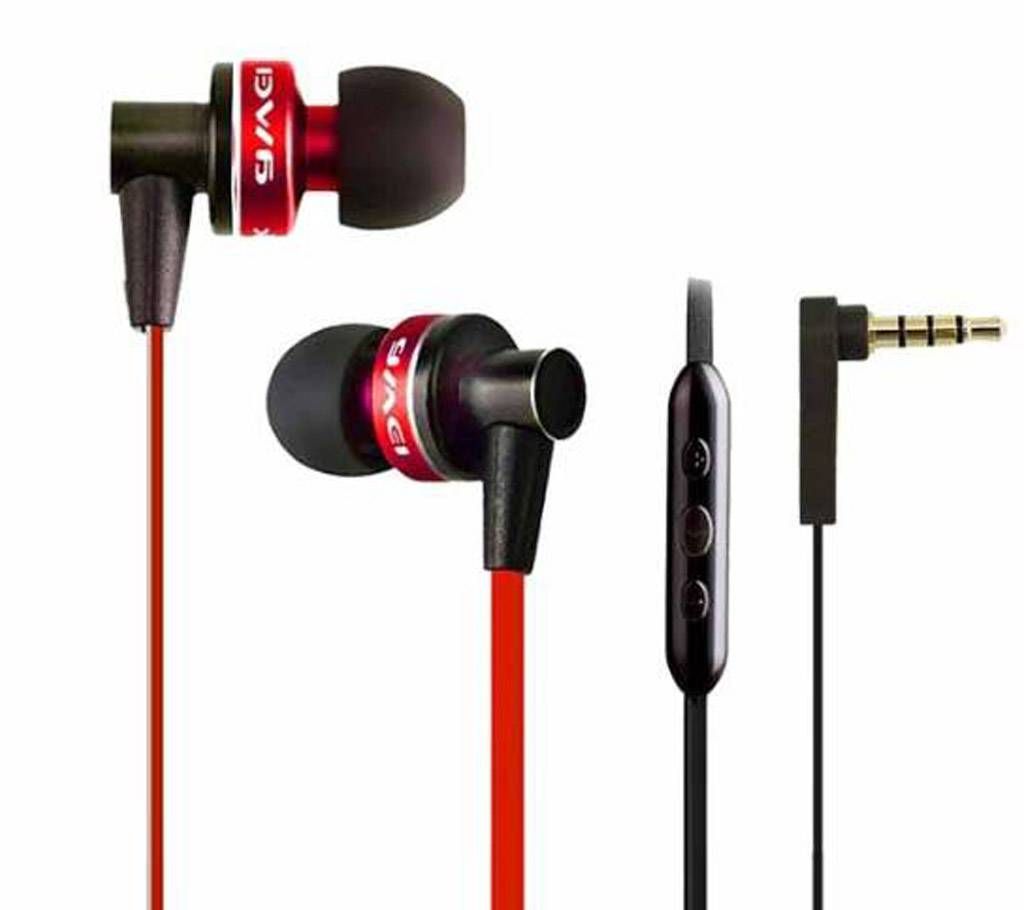 Awei S950vi In-ear Earphones W/ Mic-Red