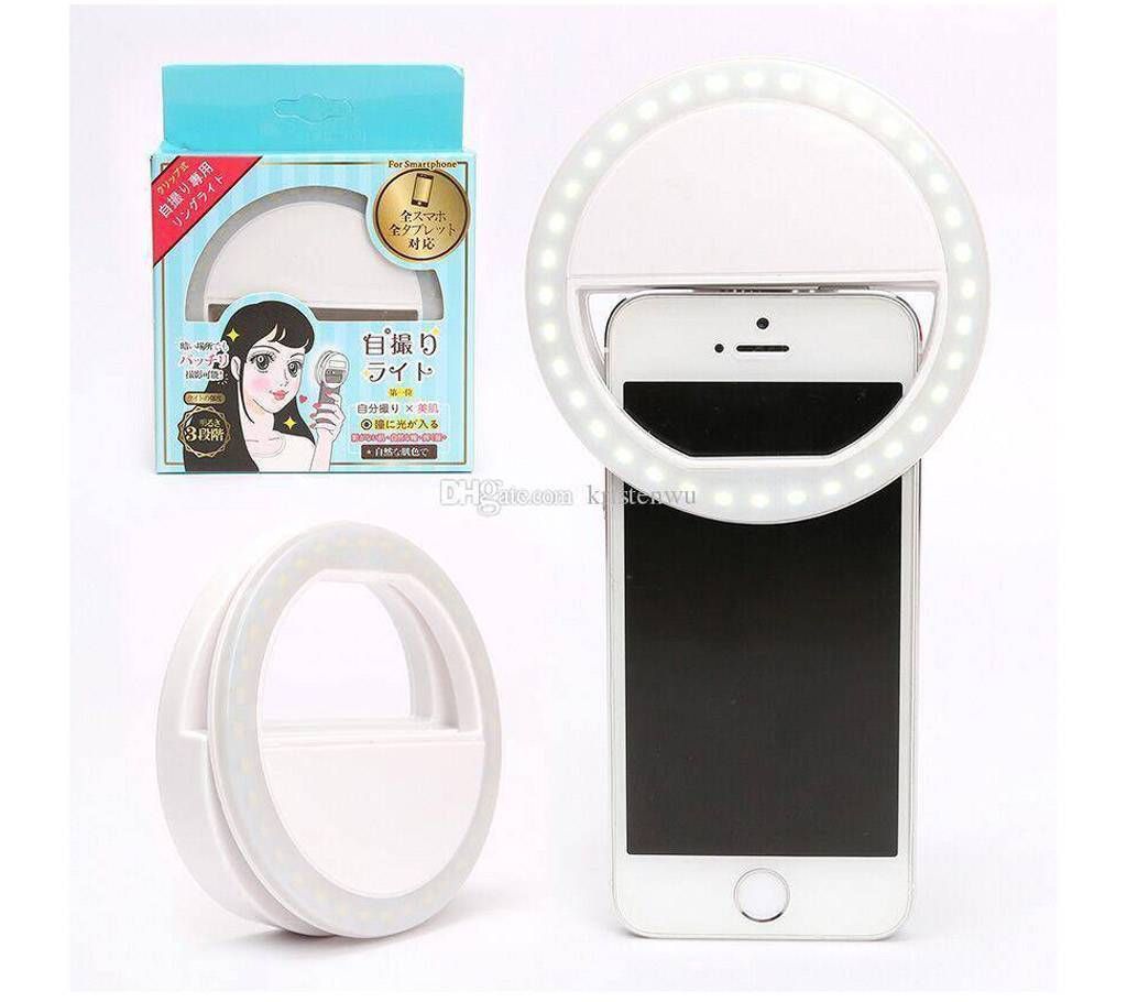 SMART RING LED SELFIE LIGHT