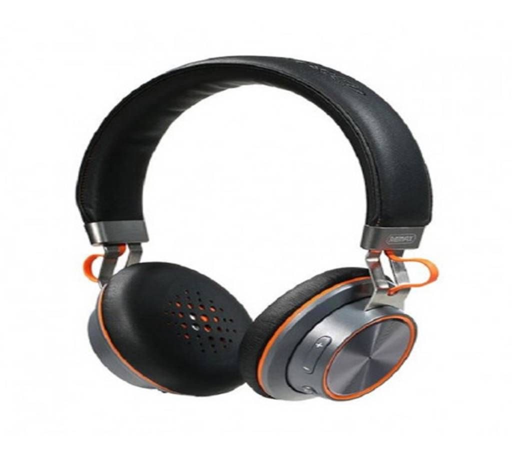 Remax RB-195HB Wireless Bluetooth Headphone - Black