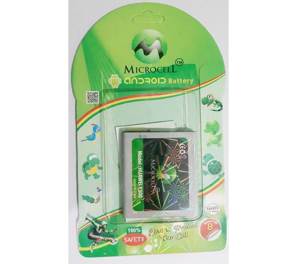 Microcell Replacement Battery for Huawei Y300