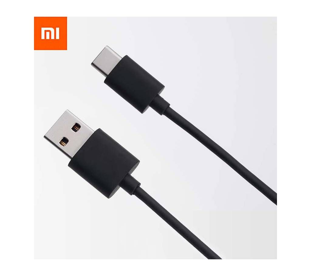 Xiaomi MI Type-C USB 3.0 Charger Data Cable - Black