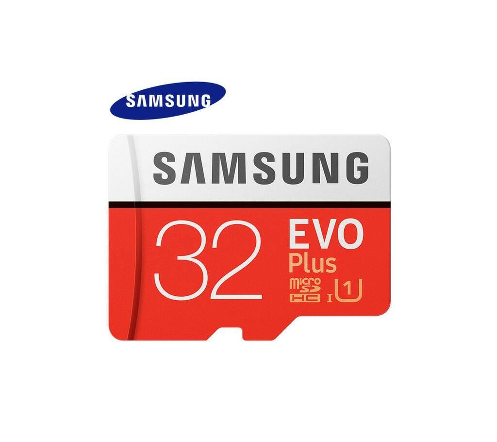 Samsung Evo Plus 32gb Memory card