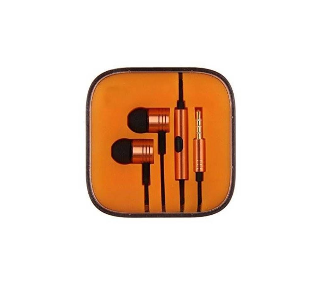 In-Ear Earphone Wire Control + MIC