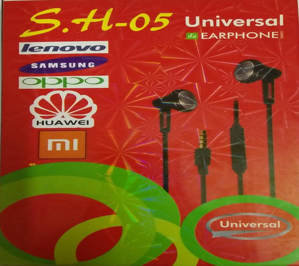 SH 05 universal mobile headphone