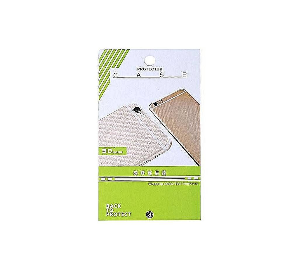 Carbon Fiber Sticker for oppo A71 -Transparent