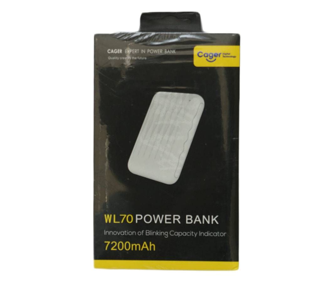 Cager Expert in Power Bank 7200 mAh