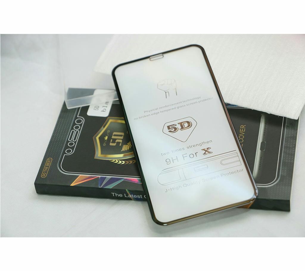 Iphone 5D Glass