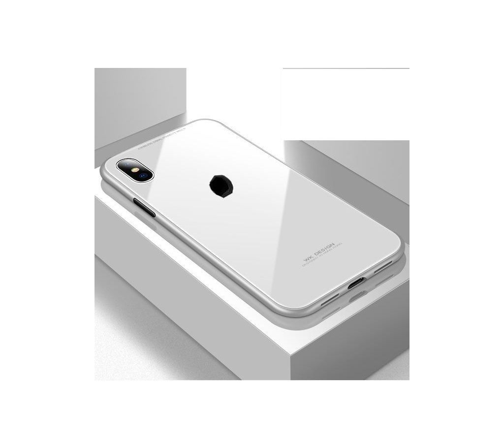 360 Metal Case For Huawei Nova 3i - White