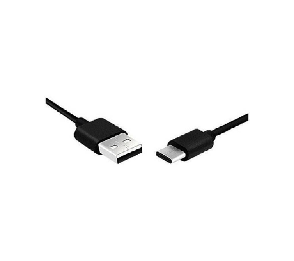 MI Type-C USB 3.0 Charger Data Cable - Black