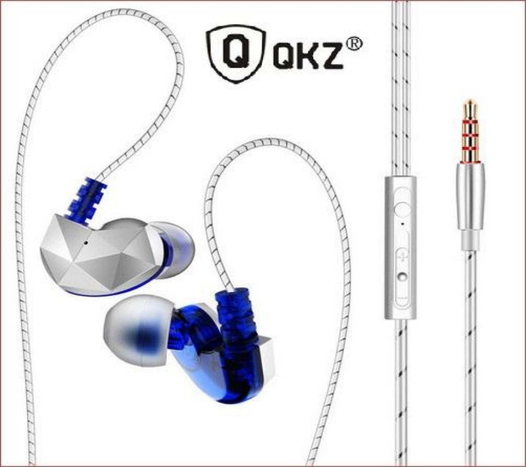 New 2019 Original QKZ CK6 Headphone Ear Earphone Stereo Race Sport Headset