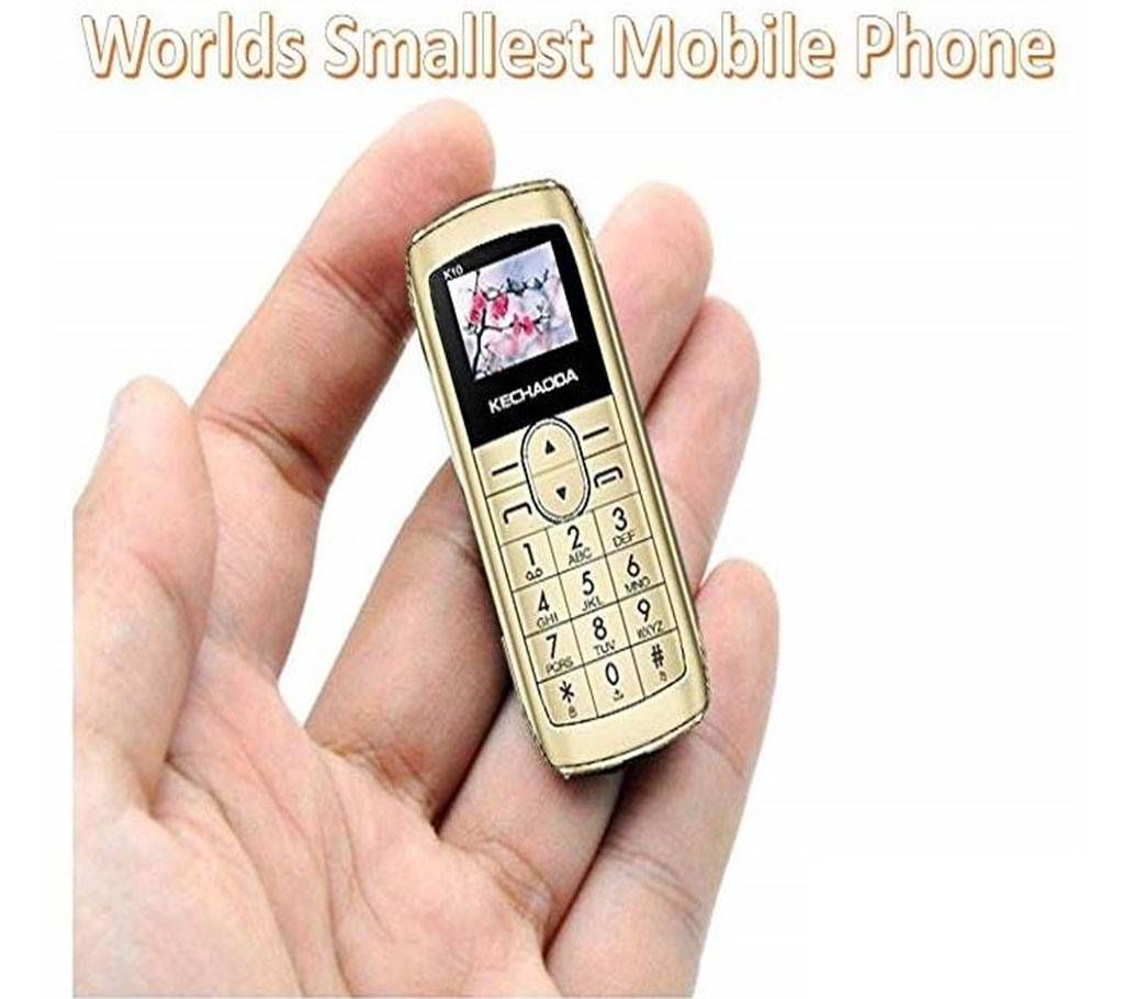 Kechaoda K10 Mini Phone And Bluetooth Dial FM
