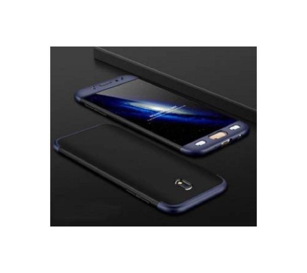 GKK 360 Degree Back Cover for Samsung Galaxy A8+ (2018)