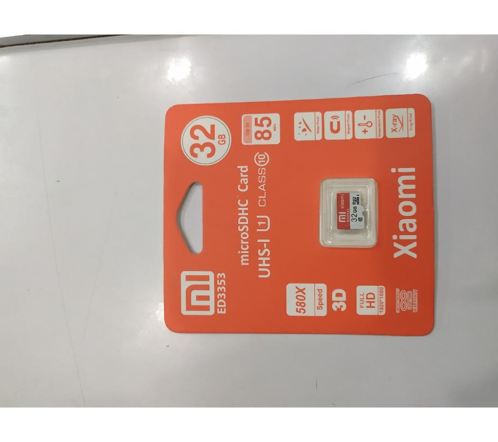 Xiaomi micro SD Card 32GB Class 10