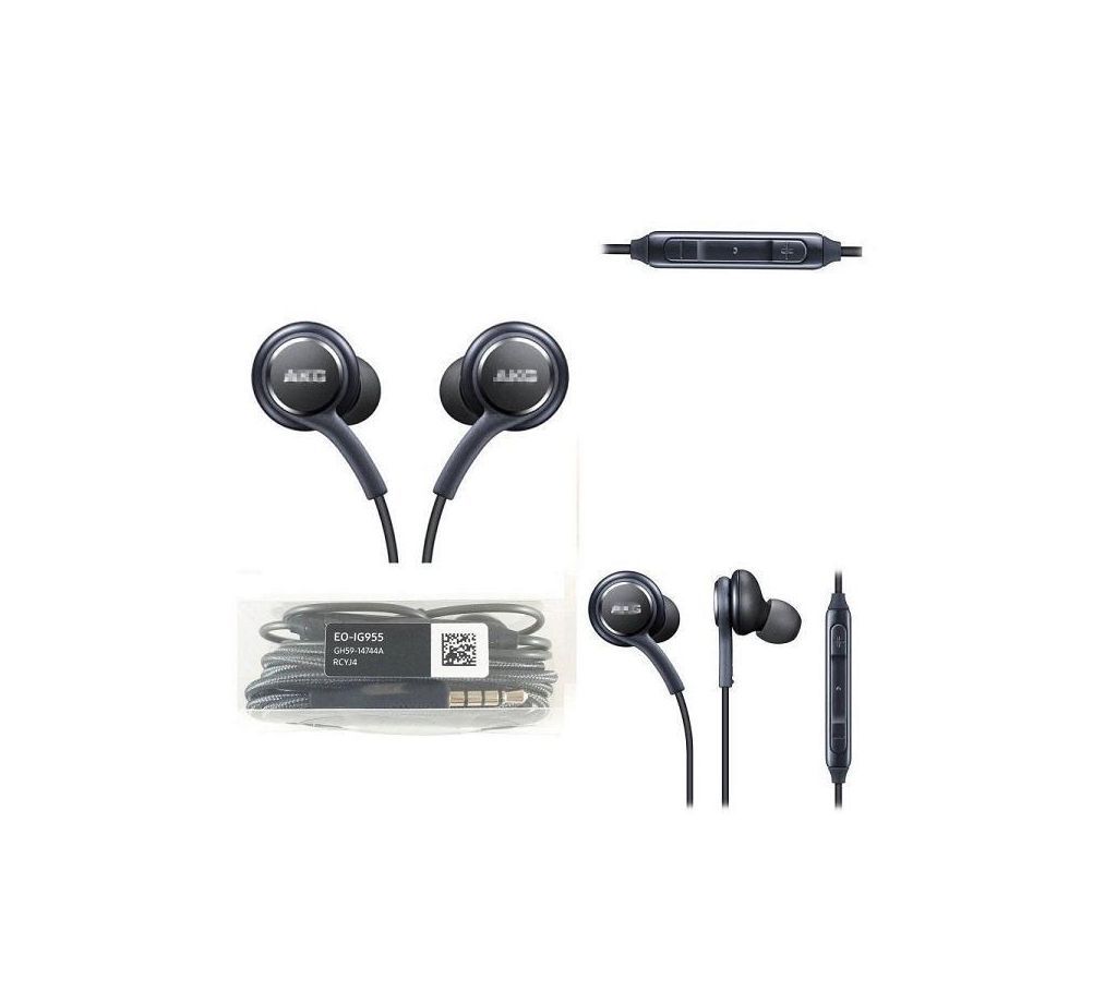 AKG Earphones/Handsfree - For S8/S8 Plus - Titanium Grey