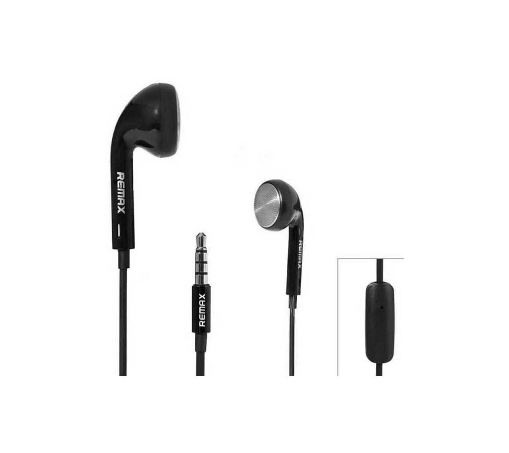 Remax RM  303 Plug Wired Earphones With Mic MBL2528