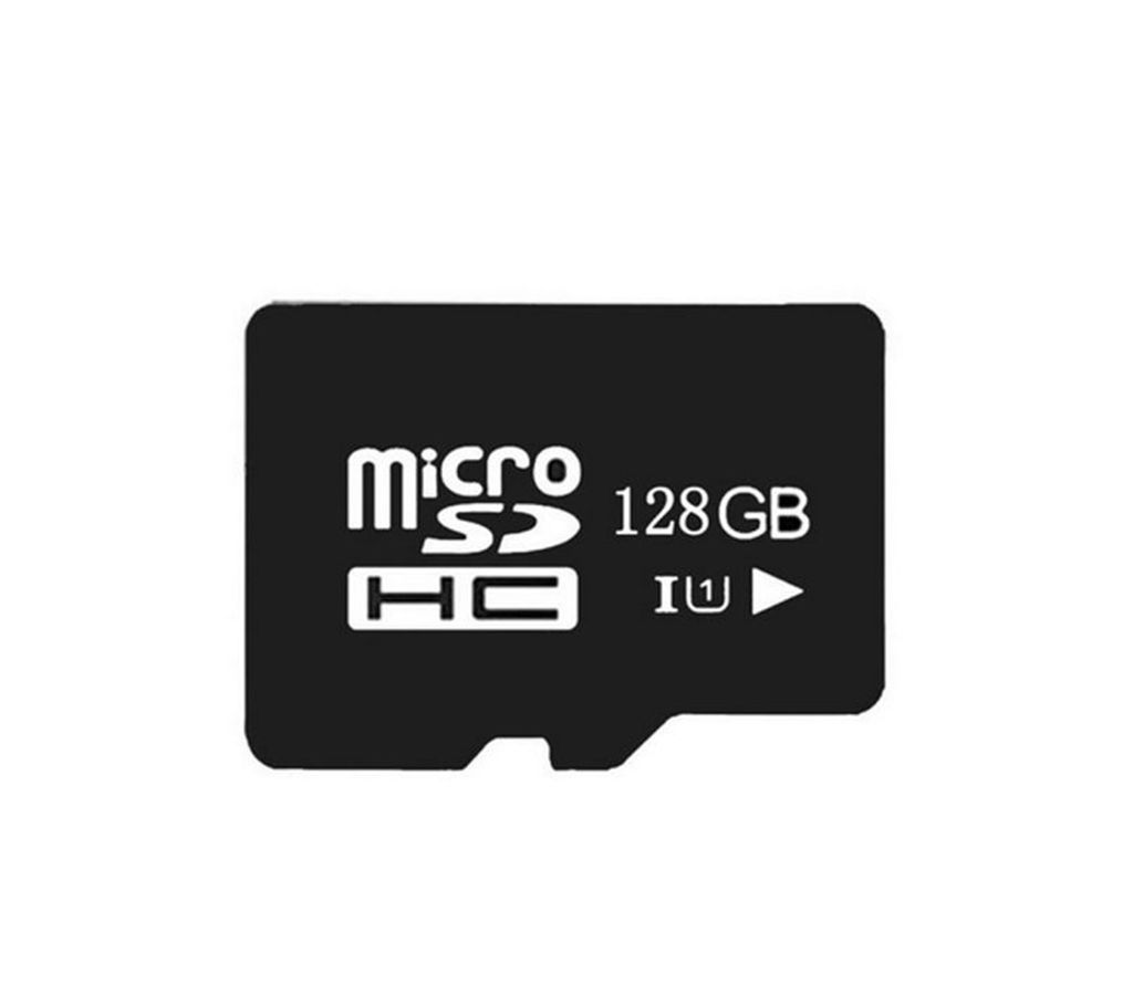 128GB MicroSD Class 10 Memory Card