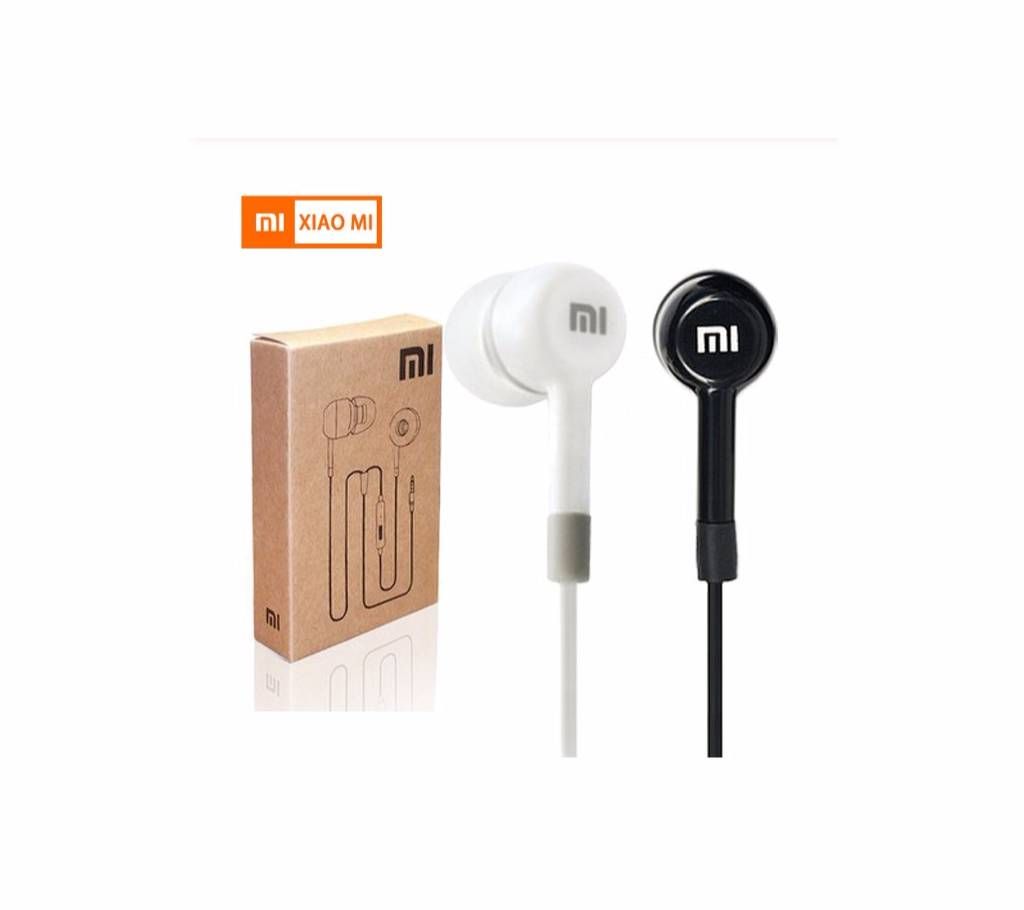 Hifi  Xiaomi 2 Mi In-Ear Wired Control With MIC 3.5mm Earphone