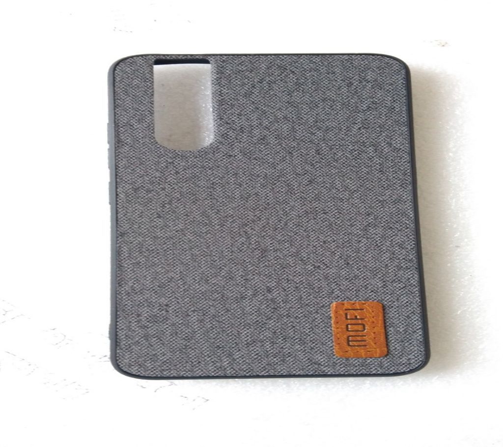 MOFi TPU Silicone PC Cloth Case for Vivo V15 Pro Cover Fashion Business Phone Cases Back Cover Anti fall protective sleeve