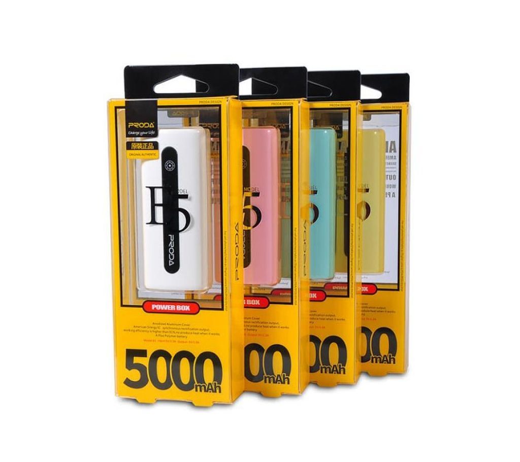 Proda E5 Portable Power bank 5000mAh