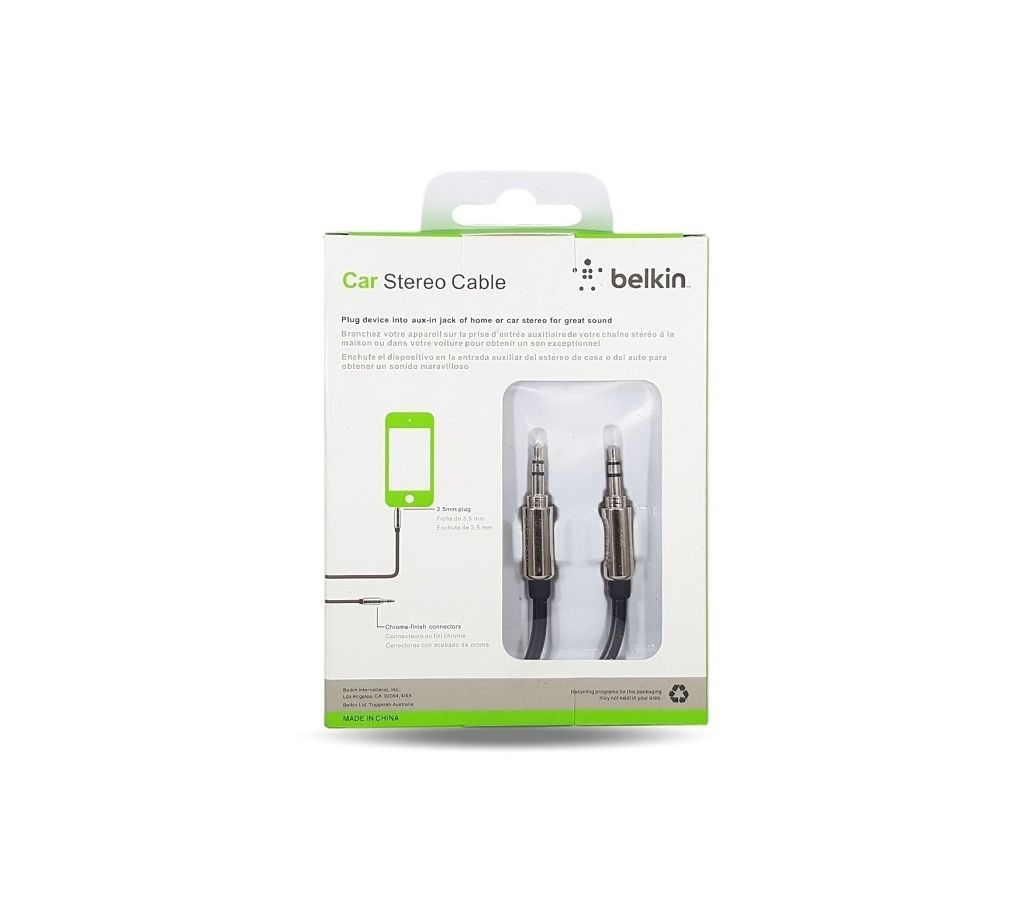 Belkin Car Stereo Cable