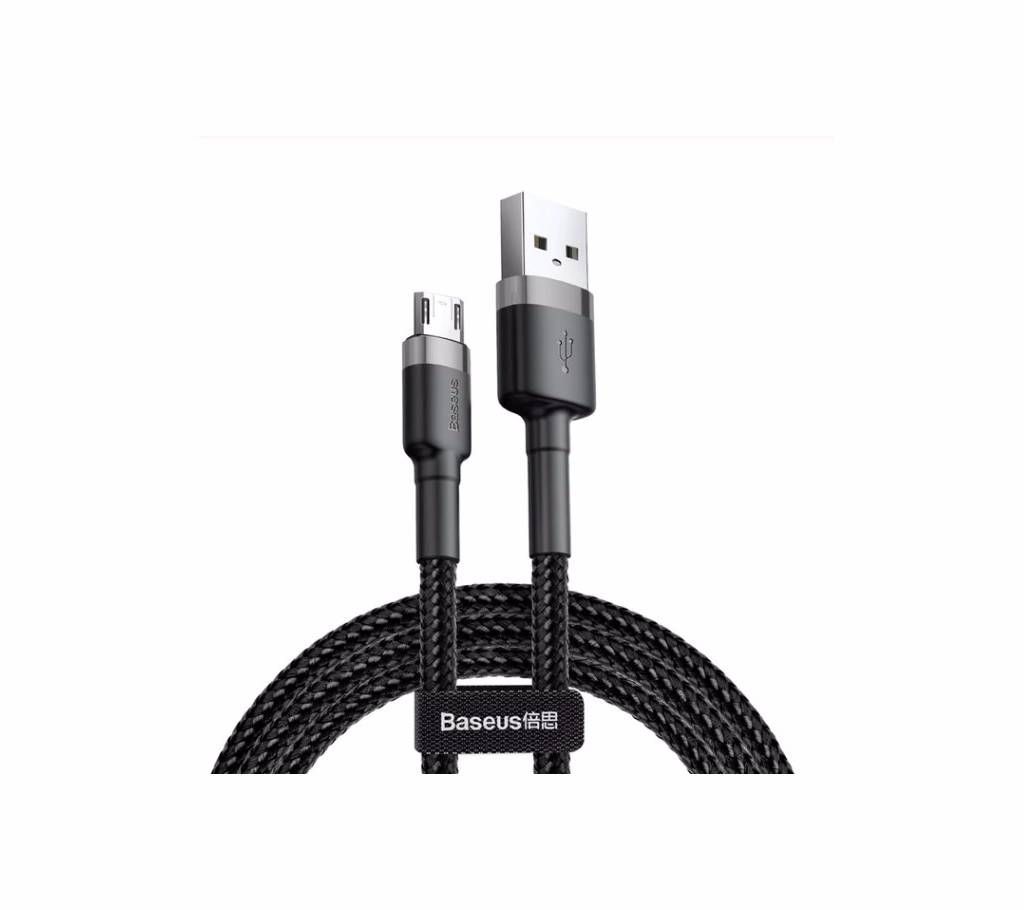 Original Baseus 200cm Cm 2.4A Micro USB Fast Charge USB Data Cable
