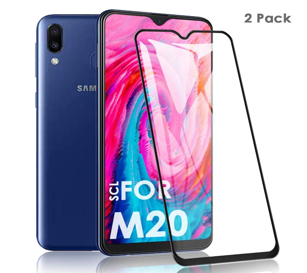 Samsung Galaxy M20 Tempered Glass HD Screen Protector