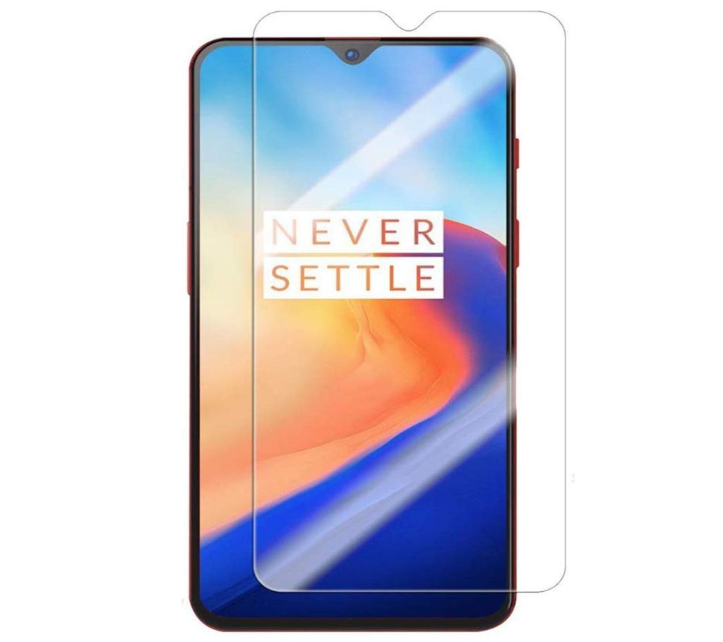 2pcs ASLING 2.5D Arc Edge Tempered Glass Screen Film for OnePlus 6T