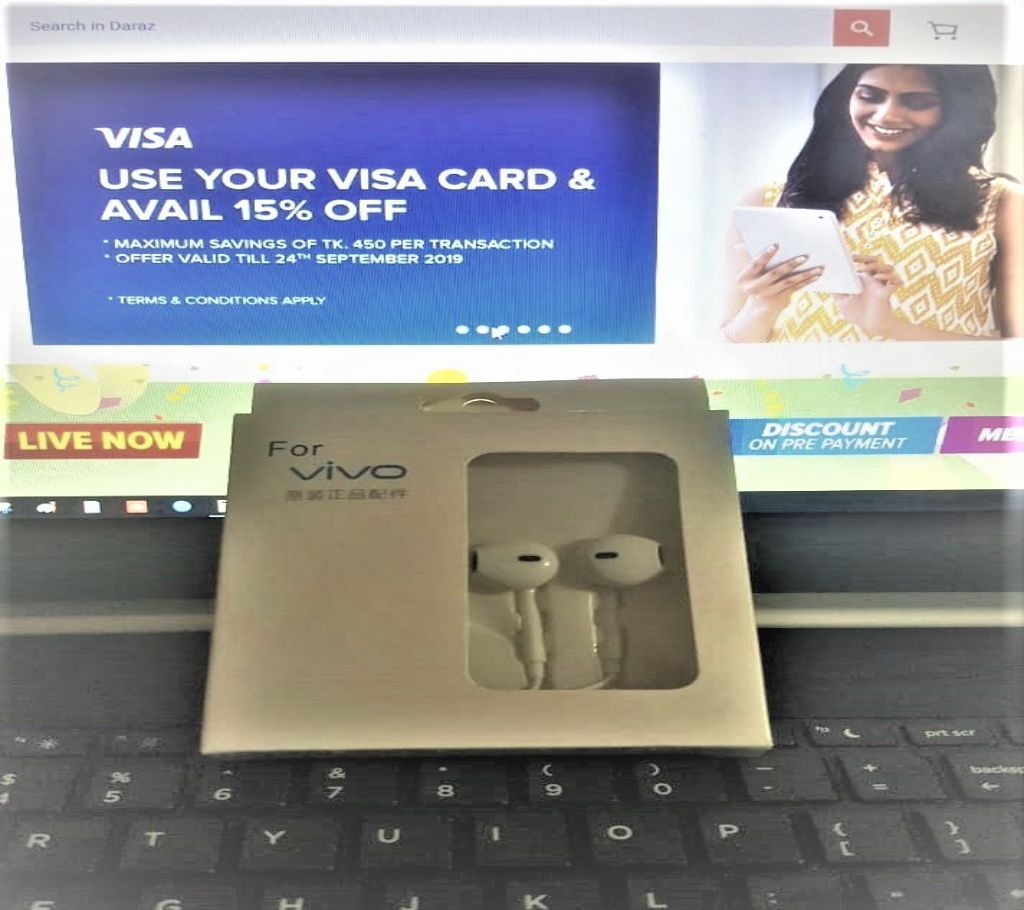  A1 Headphone for VIVO