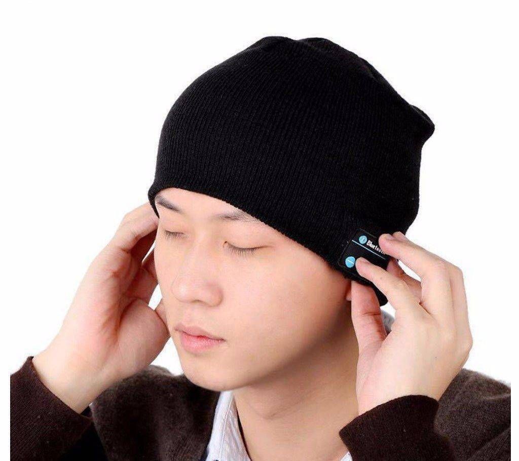 music cap with Bluetooth stereo headset 