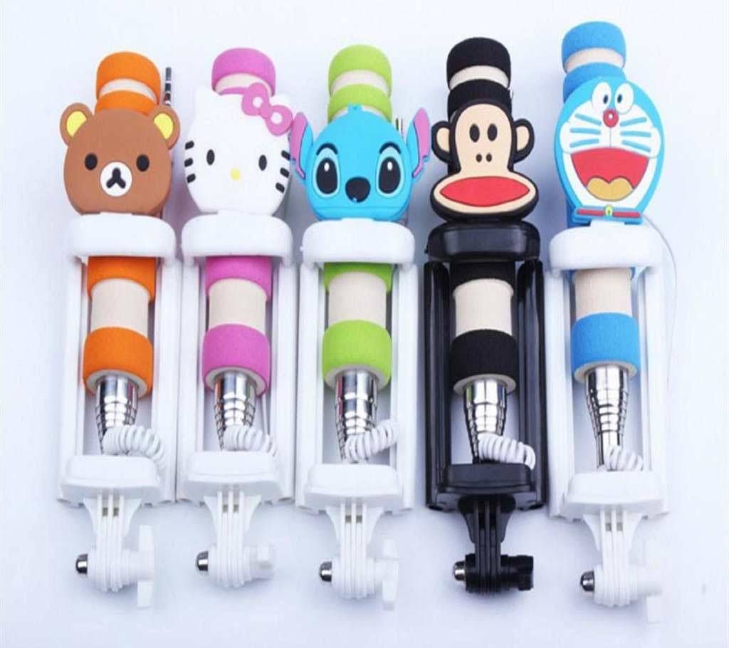 mini monopod selfie stick- 1pc  