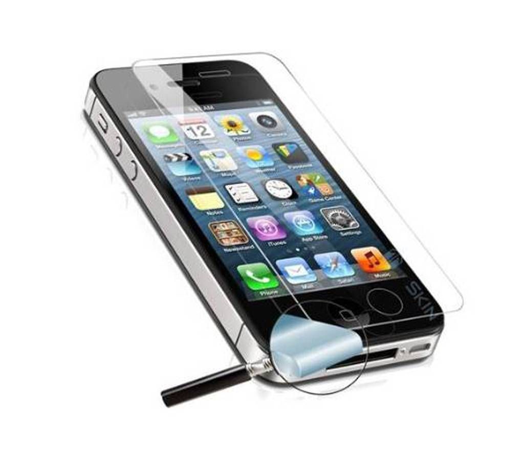 Hard Glass Screen Protector for iPhone 4