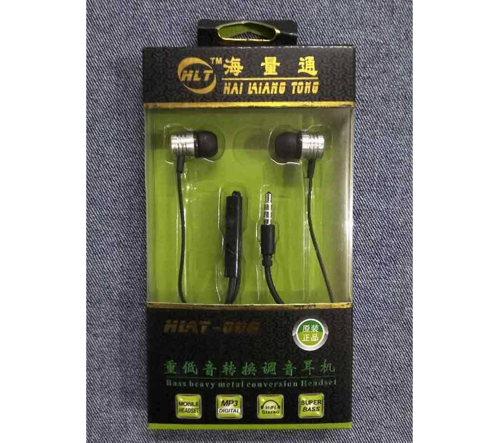 Hlat-006 Super Bass Stereo Earphone