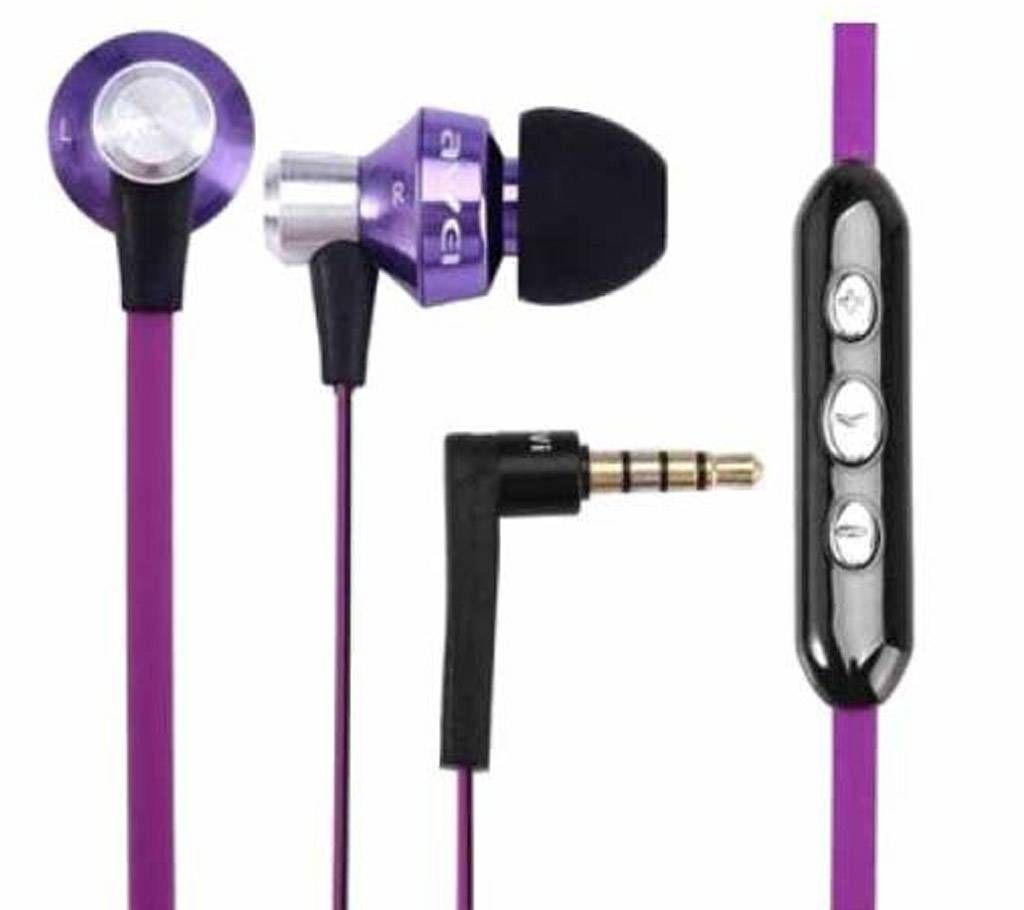 Awei S950vi In-ear Earphones W/ Mic-Purple