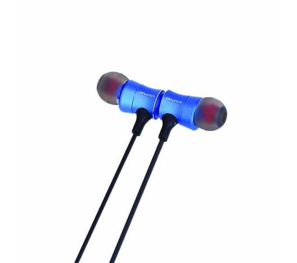 Awei A921BL Wireless Bluetooth Headphones-Blue