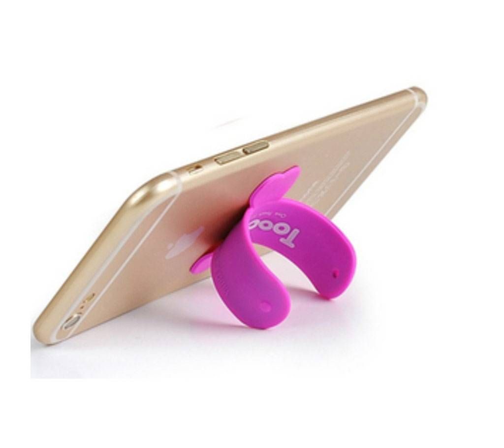 SILICON FIXED MOBILE STAND